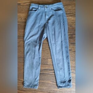 Pact Blue Chino Style Pants